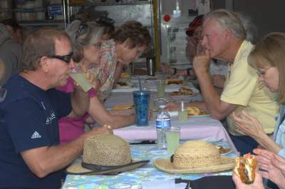 Sharing Bread and Stories